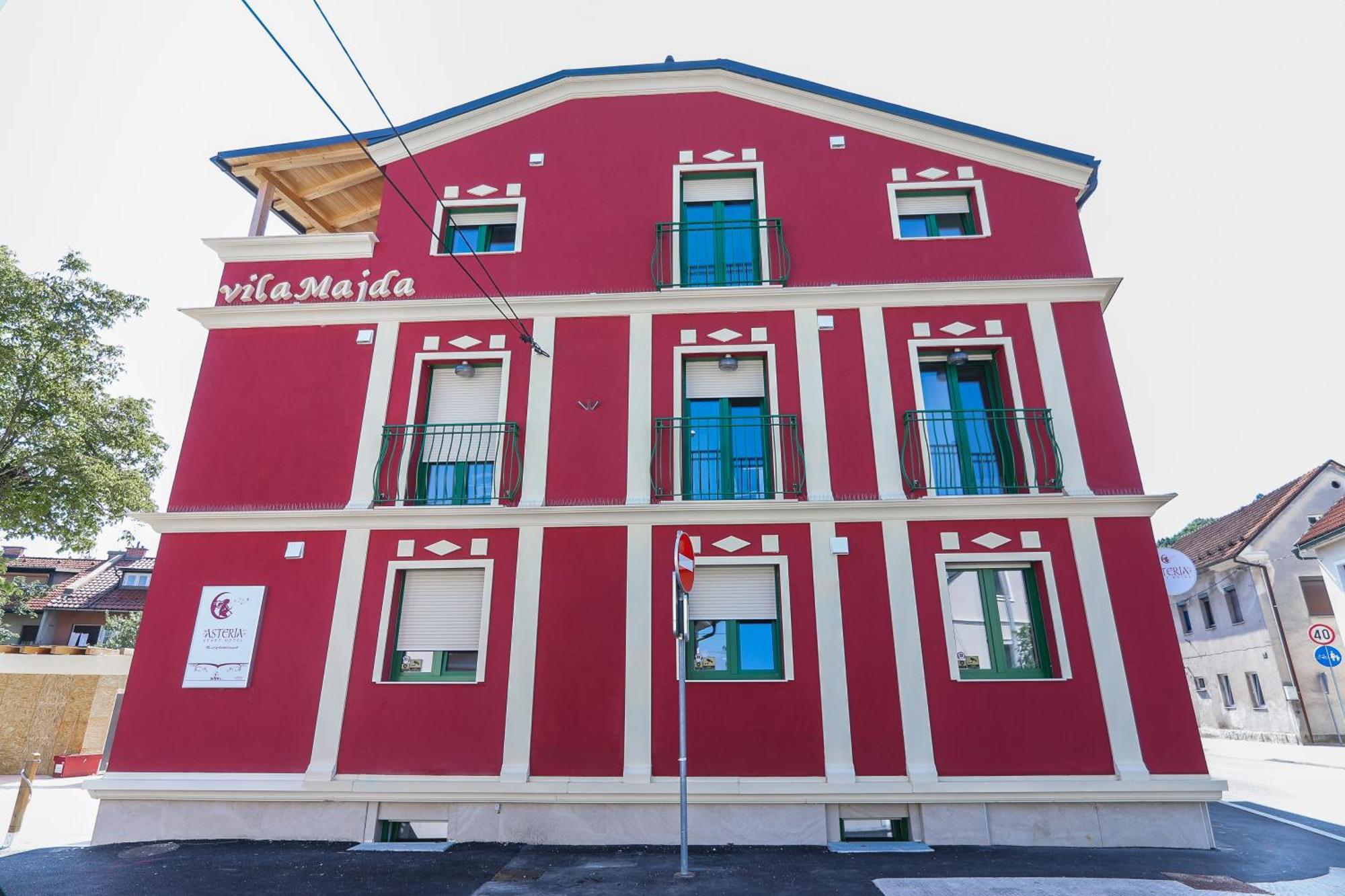 Apart Hotel Asteria Laibach Exterior foto