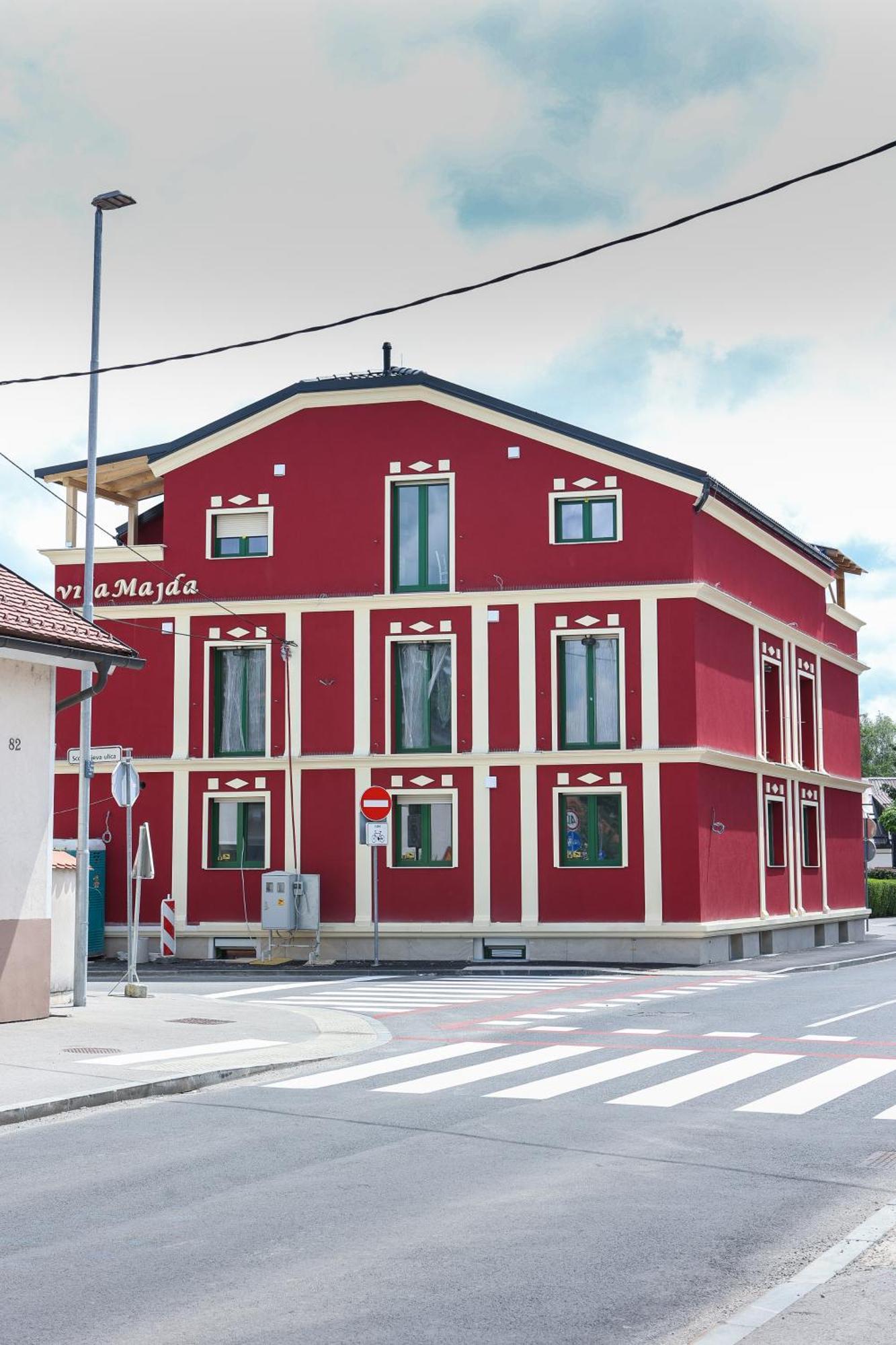 Apart Hotel Asteria Laibach Exterior foto