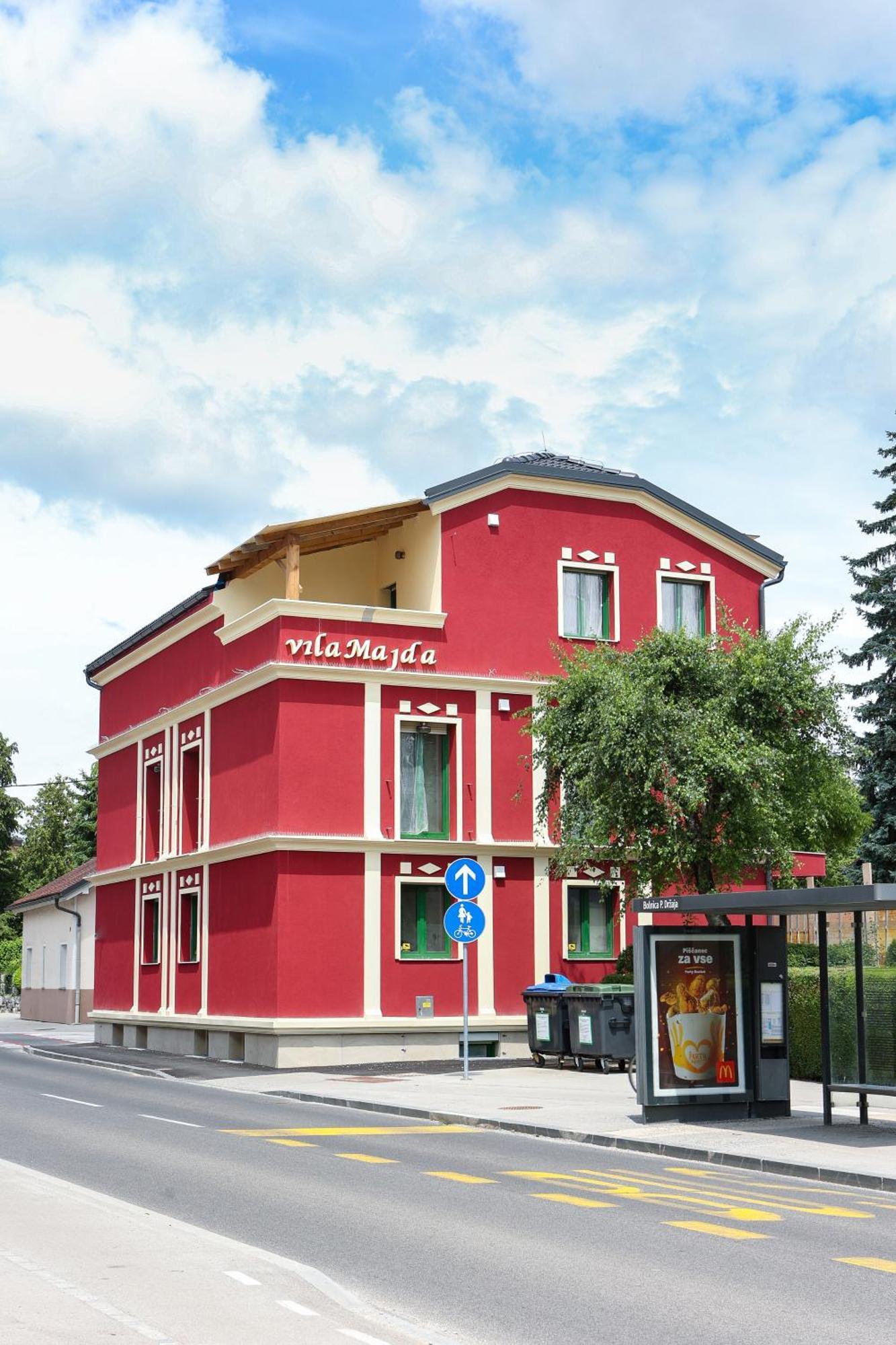 Apart Hotel Asteria Laibach Exterior foto